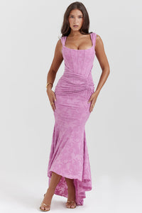 Elodie - Vestido com Cintura Definida