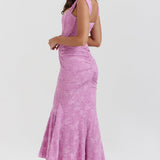 Elodie - Vestido com Cintura Definida