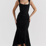 Elodie - Vestido com Cintura Definida