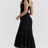 Elodie - Vestido com Cintura Definida
