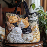 Bolsa Artesanal Acolchado “Sonho Puro”