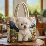 Bolsa Artesanal “Cão Encantado”