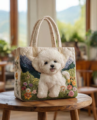 Bolsa Artesanal “Cão Encantado”
