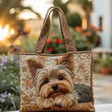 Bolsa Artesanal “Yorkie Brilhante”