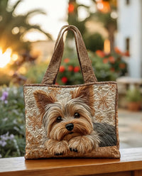 Bolsa Artesanal “Yorkie Brilhante”
