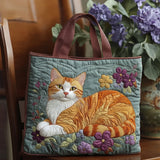 Bolsa Artesanal “Gato Pelirrojo”