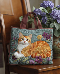 Bolsa Artesanal “Gato Pelirrojo”