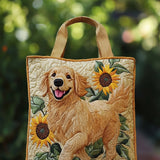 Bolsa Artesanal "Golden Retriever"
