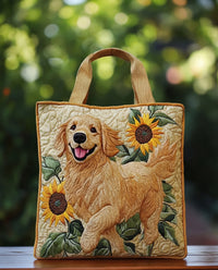Bolsa Artesanal "Golden Retriever"