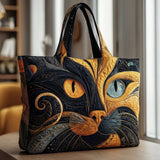 Bolsa Artesanal “Gato Místico”