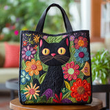 Bolsa Artesanal “Gato Negro Encantado”
