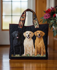Bolsa Artesanal “Tres Labradores”