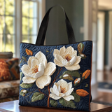 Bolsa Artesanal "Magnolia Delicada"