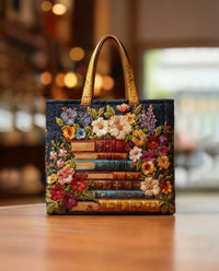 Bolsa Artesanal "Estampado Floral"