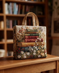 Bolsa Artesanal "Motivo Floral"