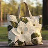 Bolsa Artesanal "Motivo Floral"