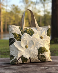 Bolsa Artesanal "Motivo Floral"
