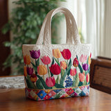 Bolsa Artesanal "Tulipán"