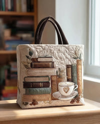 Bolsa Artesanal "Capítulo Café"