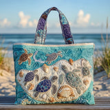 Bolsa Artesanal "Abrazo de Tortuga"