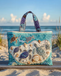 Bolsa Artesanal "Abrazo de Tortuga"