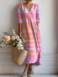 Vestido de Conforto Diário Sara