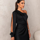 Anna - Vestido de Muher Elegante Silhueta