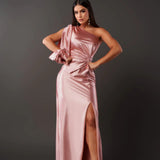 Anna - Vestido de Muher Elegante Silhueta