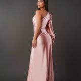 Anna - Vestido de Muher Elegante Silhueta
