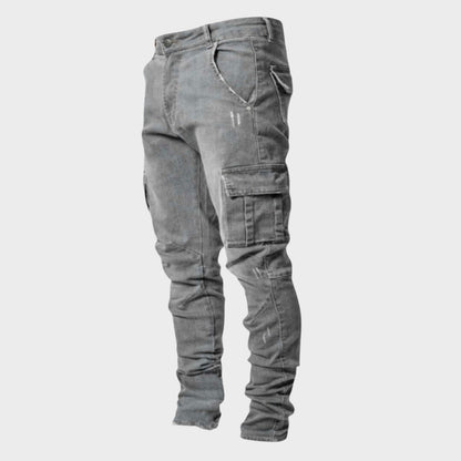 Diogo – Jeans casual ultra-elásticos para um look estilizado e confortável