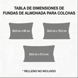 Almofada Acolchoada - Noite Gelada