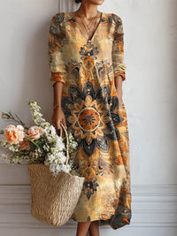 Vestido Casual Confortável Dora