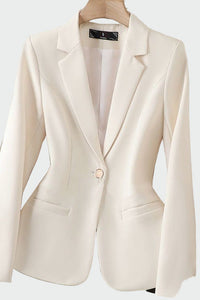 Blazer em linha moderna e elegante