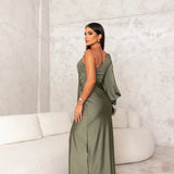Anna - Vestido de Muher Elegante Silhueta