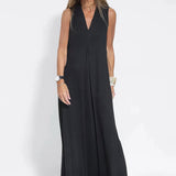 Ava™ | Vestido longo elegante + cardigan