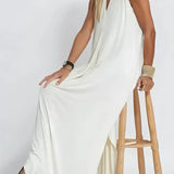 Ava™ | Vestido longo elegante + cardigan