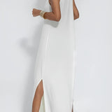 Ava™ | Vestido longo elegante + cardigan