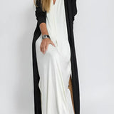 Ava™ | Vestido longo elegante + cardigan