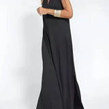 Ava™ | Vestido longo elegante + cardigan