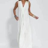 Ava™ | Vestido longo elegante + cardigan